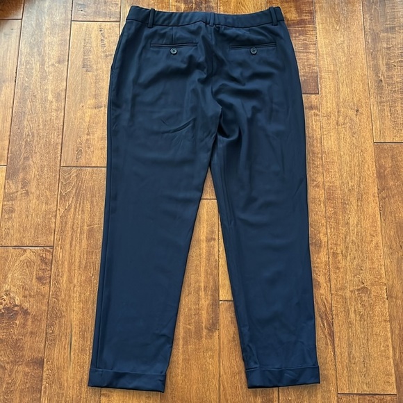 Vintage Theory Testra 2C Contour Wool
 Navy Pants Size 8 Made in USA - Picture 3 of 9